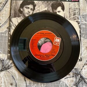 25 vintage collectible vinyl 45 records